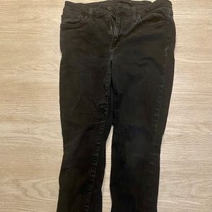 Joe's Skinny Black Ankle Jeans Size 31